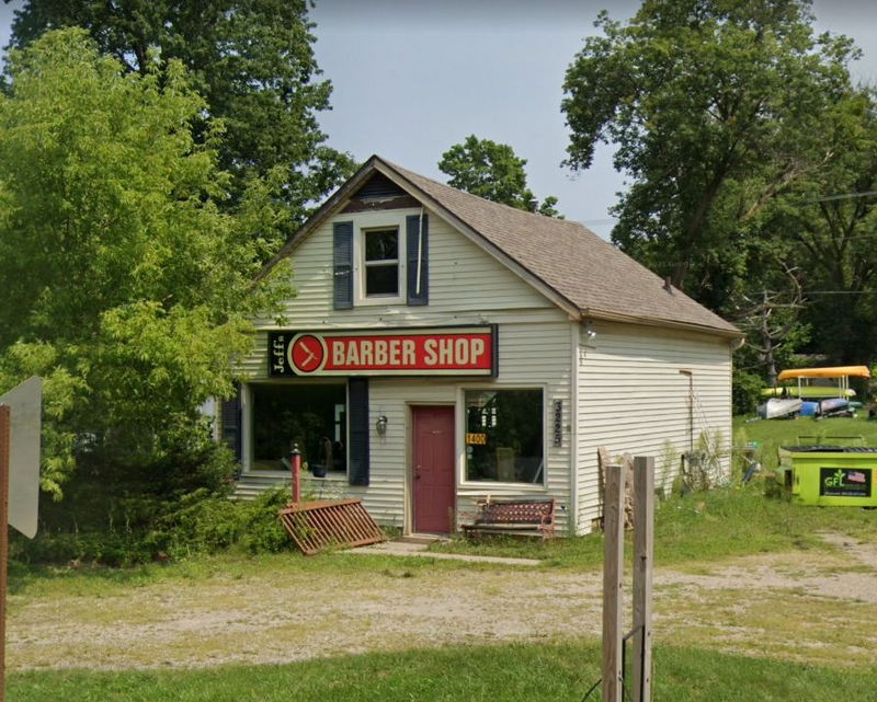Jeffs Barber Shop - 2021 Street View (newer photo)